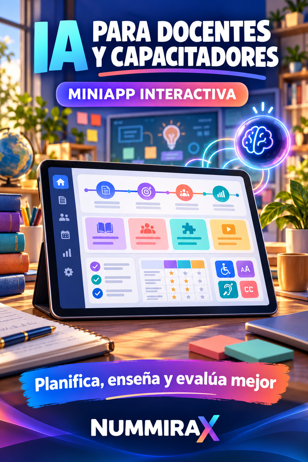 Portada IA para docentes y capacitadores